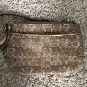 NEW Coach Wristlet!